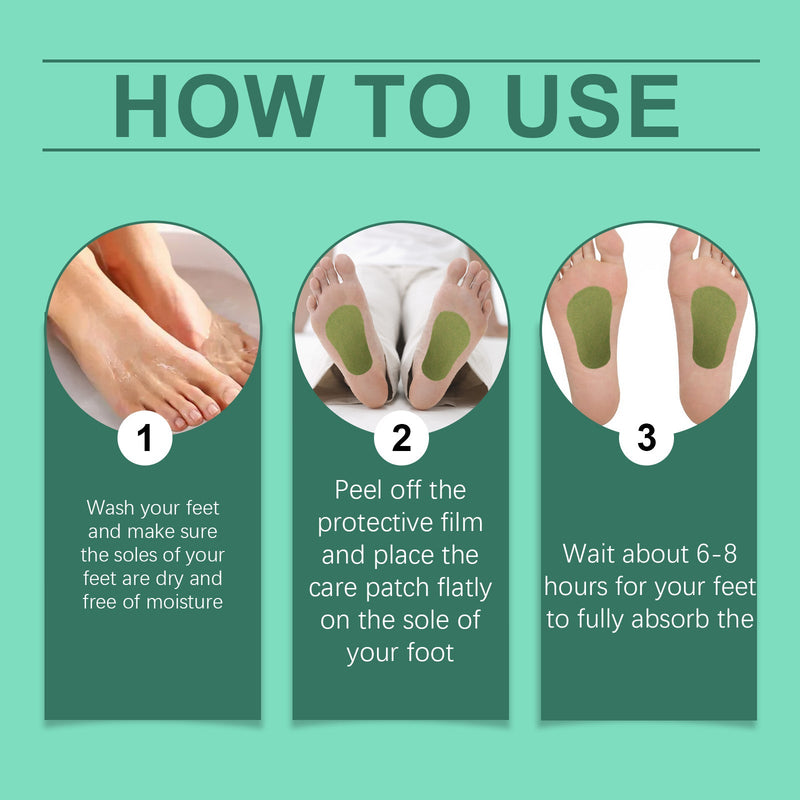 Bee Venom Foot Care Patch Slimming Body Shaping Deep Clean Body Sole Care Foot Patch