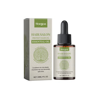 Hoegoa Hair Care Soft Essential Oil, Natural Luster, Rejuvenate Hair Vitality, Nourish Hair Soft And Glossy Essential Oil