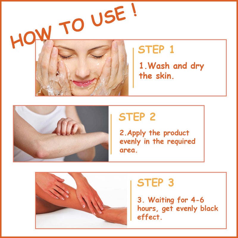 EELHOE Black Repair Gel - Natural Wheat Skin Summer Care, Mild Non-Greasy