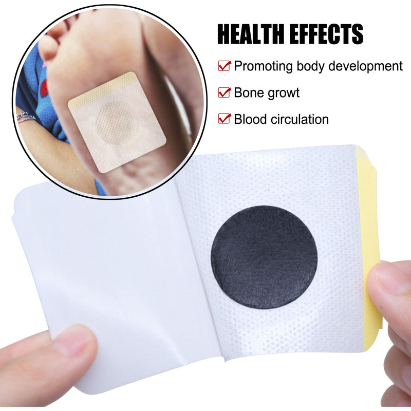 Plantar Acupoint Stimulation Patches (10-Pack) - Body Care for All Ages