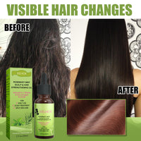 EELHOE Mint Hair Nutrient Solution, Hair Growth Scalp Care Split Ends Care Strengthen Hair Essential Oil