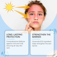 Ceramide Protective Cream, Refreshing And Moisturizing In Summer, Protects Skin, Restores Uv Isolation And Prevents Sweat