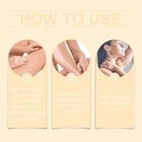 Vanilla Body Scrub Gently Exfoliates And Nourishes Rough Skin