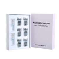 Facial Essence Set Hydrating Moisturizing Anti-Wrinkle Nourishing Skin Roll-On Cleansing Skin Care Set