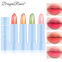Color-Changing Lipstick Long-Lasting Moisturizing Not Easy To Decolorize Not Easy To Dip In The Cup Waterproof And Moisturizing Aloe Jelly Lipstick
