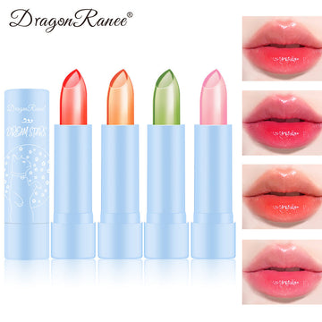 Color-Changing Lipstick Long-Lasting Moisturizing Not Easy To Decolorize Not Easy To Dip In The Cup Waterproof And Moisturizing Aloe Jelly Lipstick