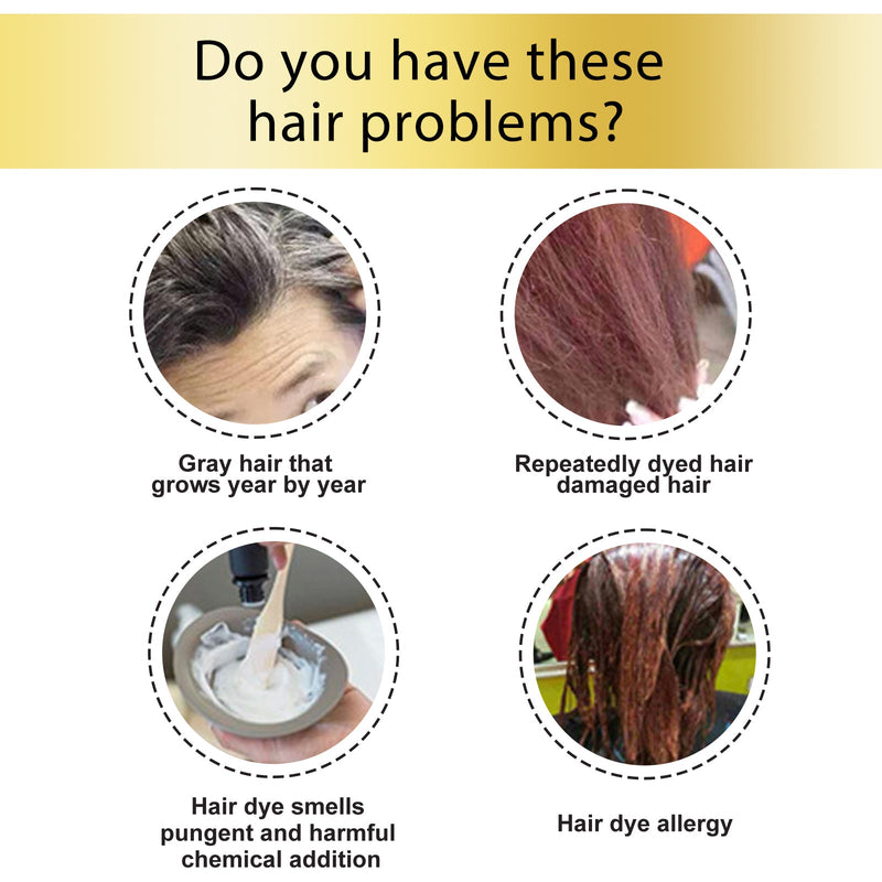 EELHOE Bubble Hair Conditioner Gentle Plant Bubble Hair Conditioner Easy Hair Care At Home
