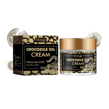 Crocodile Oil Moisturizing Tender Face Cream Hydrates And Moisturizes Facial Skin