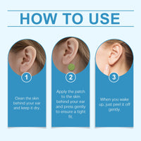South Moon Ear Care Patch, Gentle Relief Earback Earplug Daily Care Patch