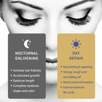 EELHOE Eyelash Liquid Lashes Long, Thick And Curling Black Beautiful Eyelash Moisturizing Mild Natural Mascara