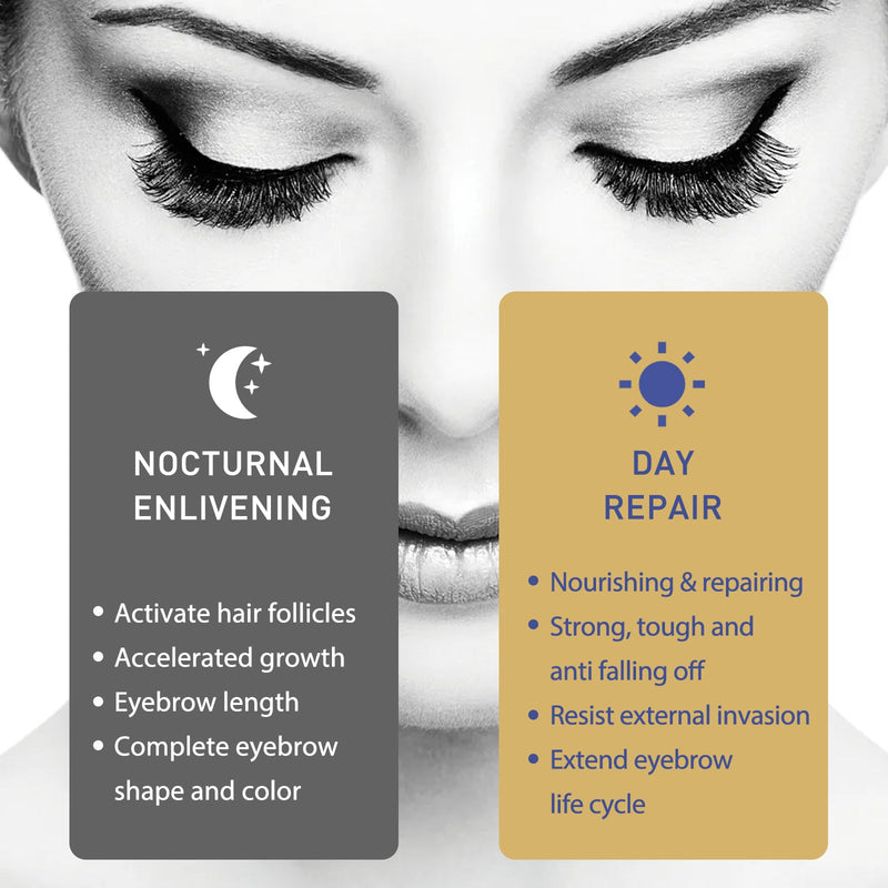 EELHOE Eyelash Liquid Lashes Long, Thick And Curling Black Beautiful Eyelash Moisturizing Mild Natural Mascara
