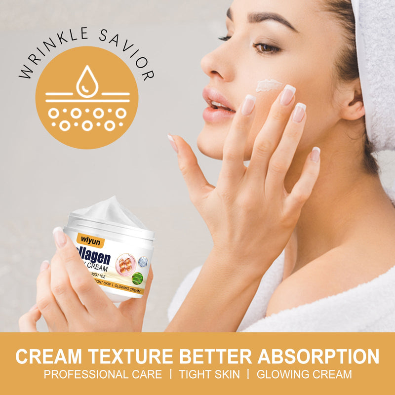 Wiyun Collagen Moisturizing Cream For Skin Firming, Curing And Moisturizing Care Cream