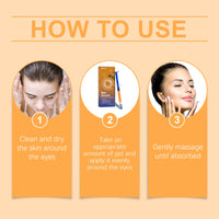 Bee-Venom Eye Firming Gel Improves Eye Bag Moisturizing And Anti-Wrinkle Skin Care Moisturizing Gel