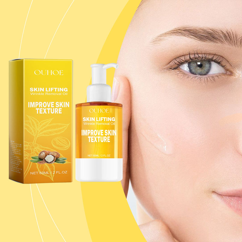 OUHOE Facial Firming Essential Oil, Moisturizing, Gently Nourishing And Lifting Skin Daily Smooth Skin Care Essential Oil