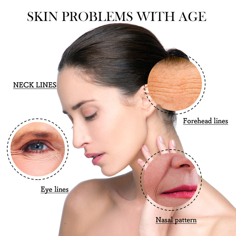Jaysuing Facial Moisturizing Essential Oil, Facial Moisturizing Firming Fade Wrinkles Essential Oil
