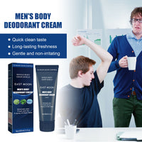 Men's Body Deodorant Cream, Gentle Body Deodorant Cream For Men's Body Care