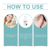 Neck Care Ball, Neck Skin Ball Massage Moisturize, Care And Moisturize Skin