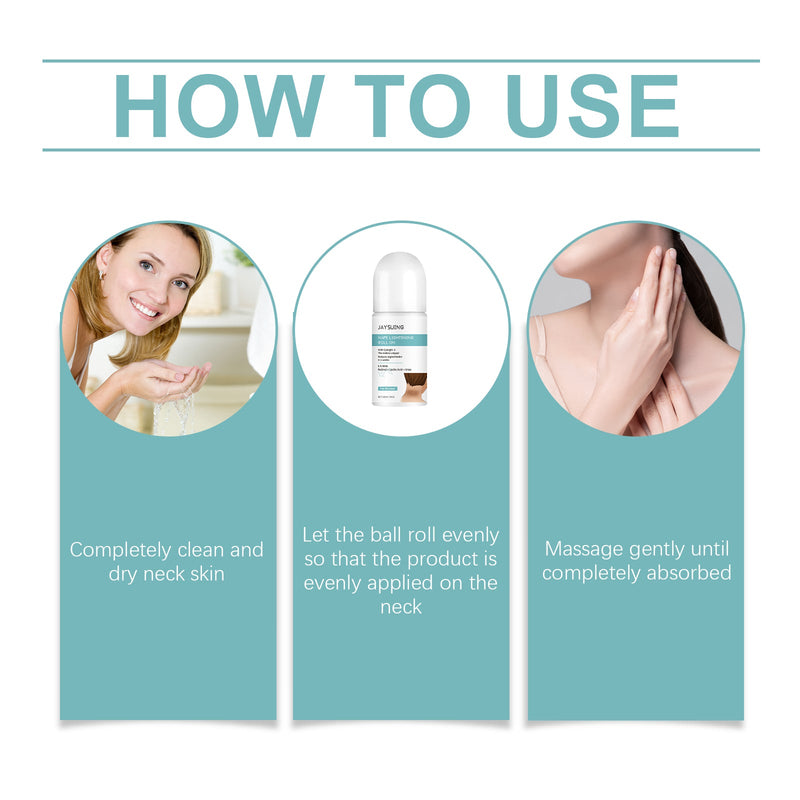 JAYSUING Neck Massage Ball - Moisturizing Skin Care Massager