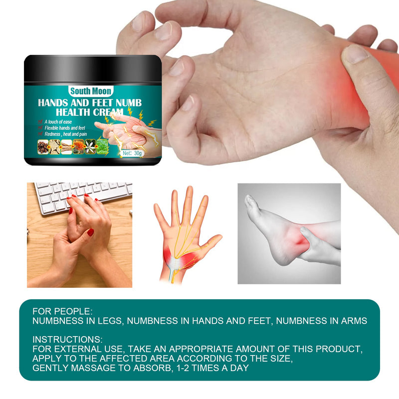 South Moon Hand And Foot Care Cream Gently Relieves Hand And Foot Discomfort Body Repair Apply Massage Care Cream