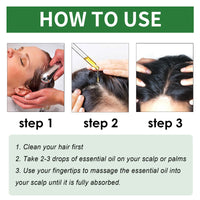 WoodSleep Hair Care Essential Oil For Damaged Hair Strengthens, Strengthens, Nourishes, Roots And Thickens Hairline Essential Oil