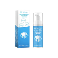 Mouth Whitening Teeth Cleaning Mousse Clean Teeth White Care Fresh Breath Foaming Teeth Cleaning Mousse
