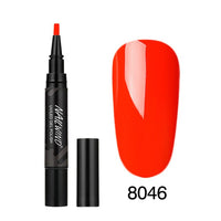 Art Manicure Venalisa 60 Colors Soak Off Enamel Convenience Clean Nail Glue Pen