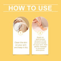 Arm Moisturizing Care Cream, Moisturizing Arm Skin Massage Care Hand Lightweight Moisturizing Care Cream