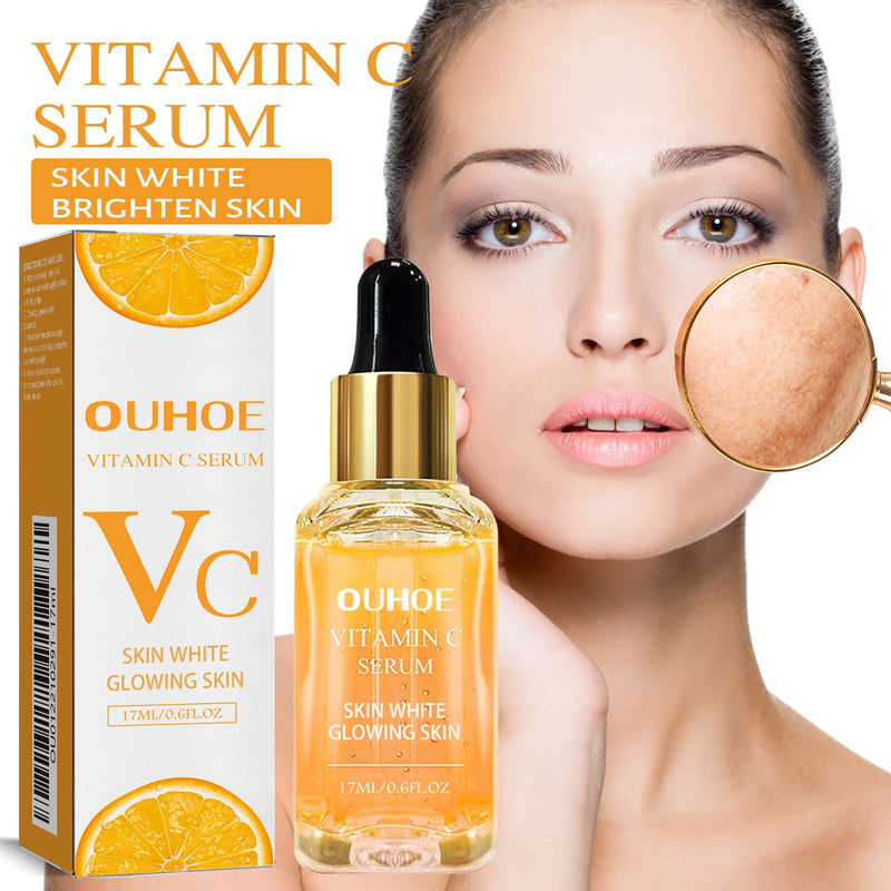 Vitamin C Essence, Moisturizing And Brightening Skin Firming And Reducing Fine Lines Essence