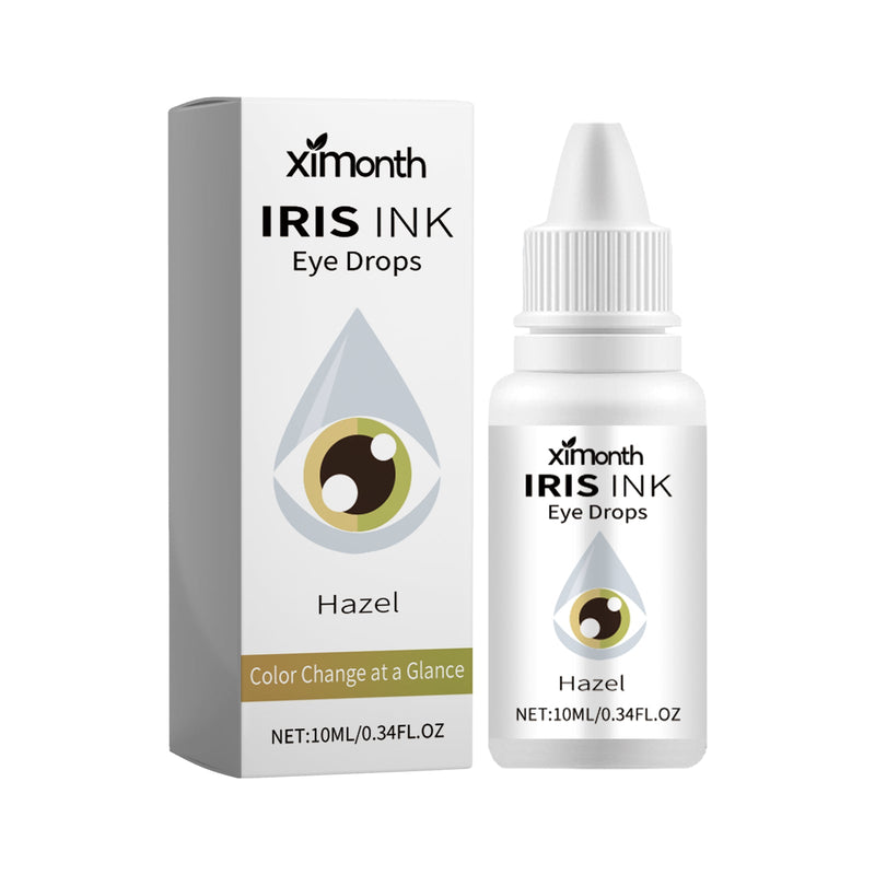 Iris Ink Eye Drops, Relieve Eye Fatigue And Dry Blurred Vision Moist Eye Color Eye Care Drops