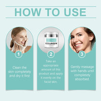 EELHOE Collagen Cream, A Daily Moisturizing Cream With Gentle Ingredients For Deep Moisturizing And Firming Skin
