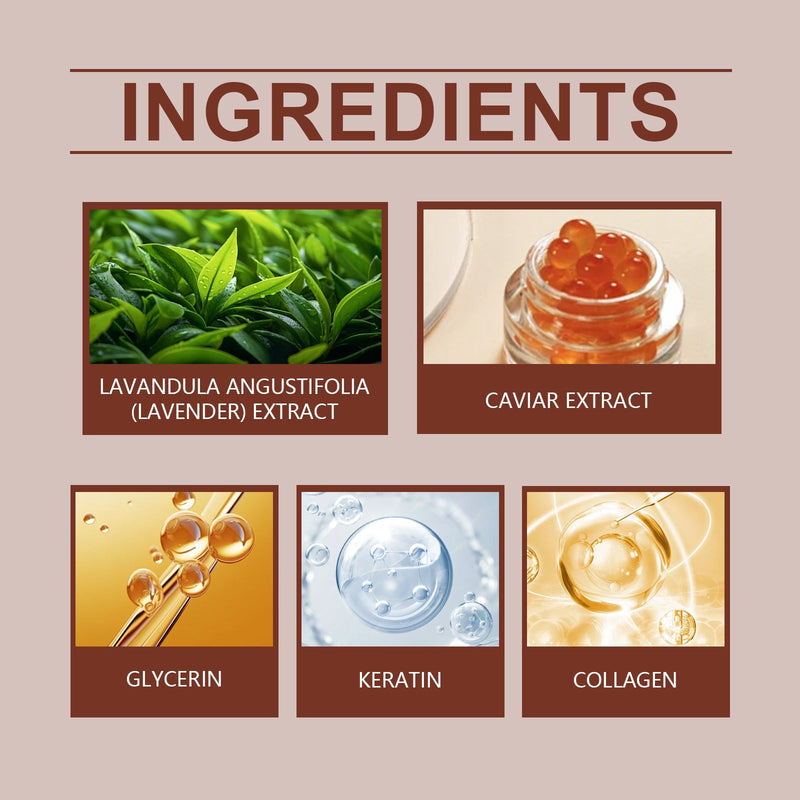 Wiyun Hair Repair Mask Smooth Gloss Repair Hair Care Nourishing Hair Care Hydrating Hair Mask