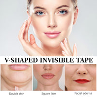 EELHOE Facial Lifting Patch, Lift Face Double Chin V Face Melon Seed Face Invisible Lifting Patch