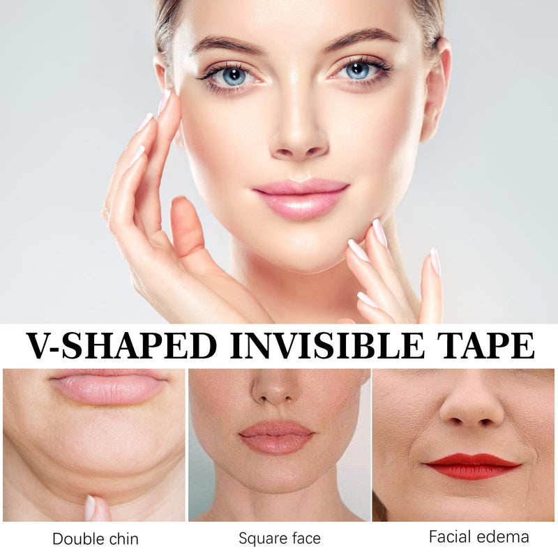 EELHOE Facial Lifting Patch, Lift Face Double Chin V Face Melon Seed Face Invisible Lifting Patch