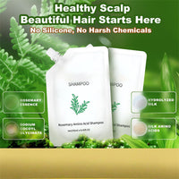 Rosemary Amino Acid Shampoo Moisturizes and Softens Hair and Scalp Care