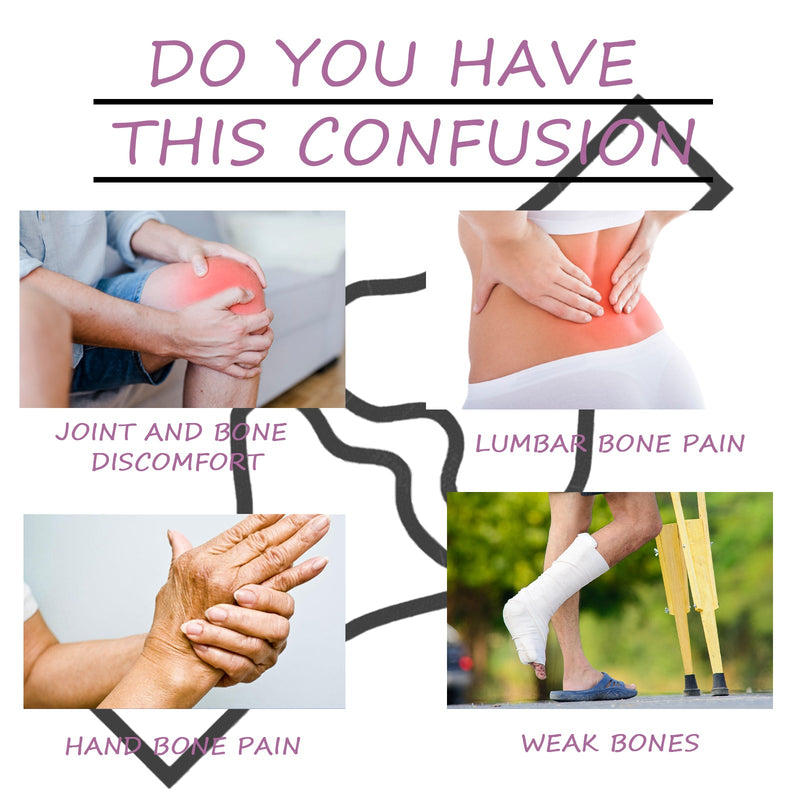 Bone Strength Essence, Relieve Physical Discomfort Lumbar Spine Bone Joint Pain Oral Care Drops