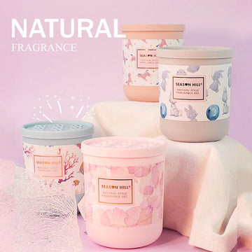 Car Balm Solid Perfume Non-Fire Aromatherapy Bathroom Toilet Air Freshener Creative Car Incense
