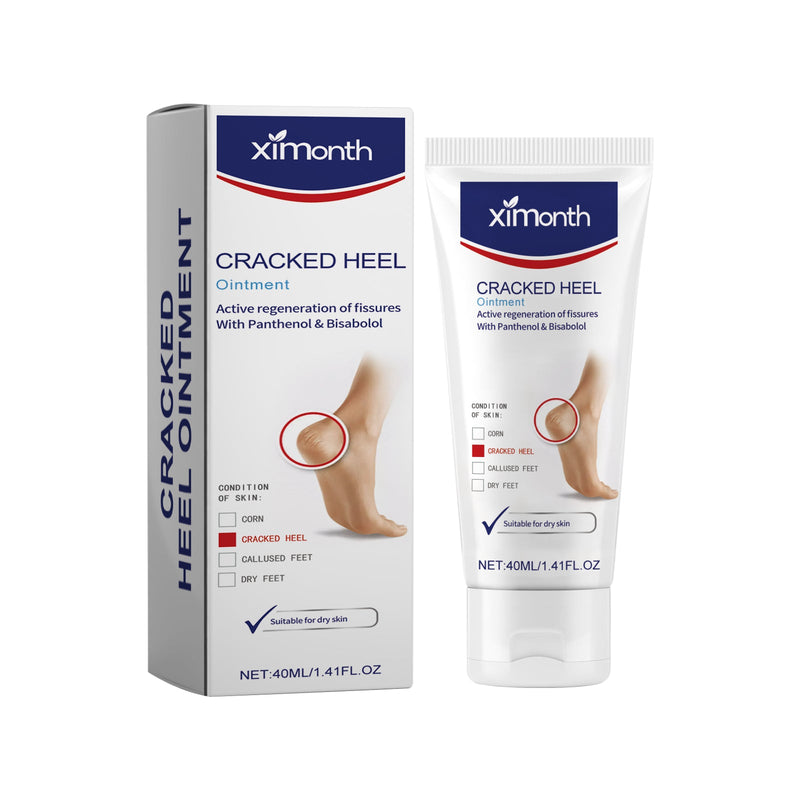 Cracked Heel Ointment, Repair Heel Calluses And Foot Moisturizing Anti-Cracking Peeling Care