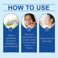 Bee-Poison Stain Removal Toothpaste Fresh Breath Whitening Deep Cleaning Oral Care Mint Toothpaste