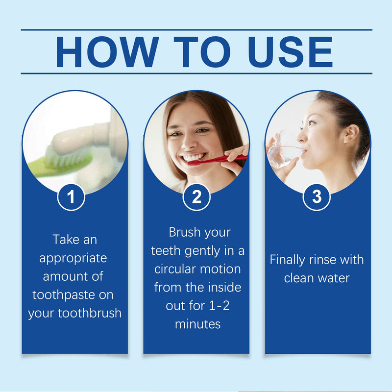 Bee-Poison Stain Removal Toothpaste Fresh Breath Whitening Deep Cleaning Oral Care Mint Toothpaste