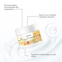 Houkea Bee Venom Skin Care Cream, Gentle, Clean And Lubricate Skin And Remove Flesh Granules