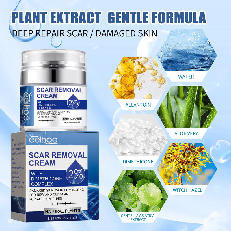 Scar Repair Cream Lighten Scar Pregnancy Surgery Scar Repair Skin Smooth Skin Care Cream