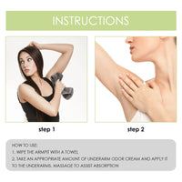 Armpit Deodorant Cream, Clean And Refreshing Deodorant Deodorant Care Cream For Deodorant Deodorant
