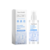 Collagen Spray, Hydrating And Moisturizing Skin Hydrates And Reduces Fine Lines On The Face