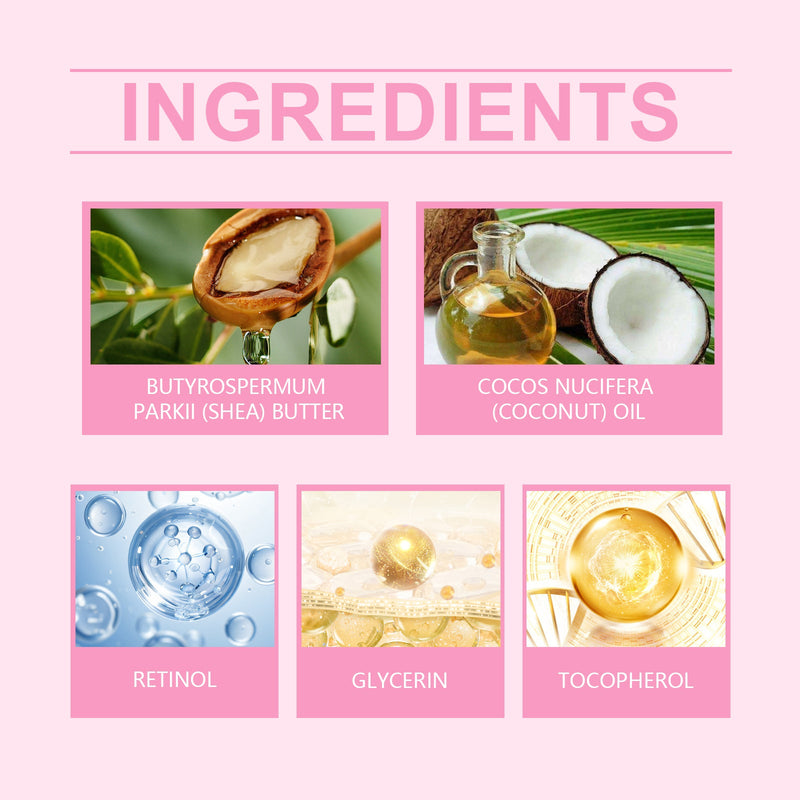 WoodSleep Shea Butter Cream Moisturizes Dry Skin, Brightens And Nourishes Skin's Elasticity