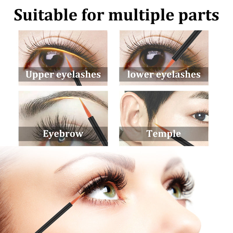 Eyelash Slender Serum, Black Eyelashes Beautiful Thick Curl Curl Long Mild Not Easy To Faint Mascara