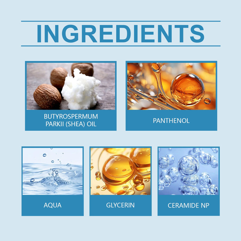 Moisturizing Care Cream - Non-Greasy Hydrating Body Cream