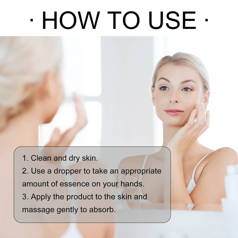 TCA 40% Skin Peel Serum, Firming Skin Contractive Pore Fade Out Fine Lines Wrinkles Moist Haun White Filling