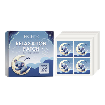 Relaxation Patch, Sleep Patches To Help You Fall Asleep Faster At Night And Protect Your Sleep Quality