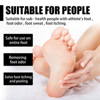 Foot Deodorant Cream, Foot Itch Relief, Beriberi Odor Control, Dry Peeling Cream For Rotten Feet