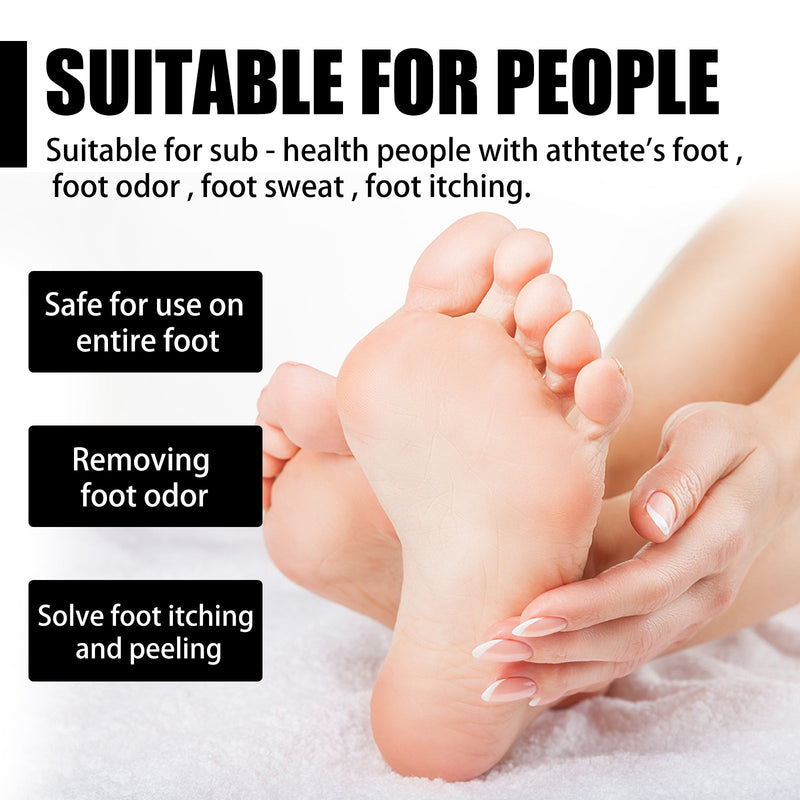 Foot Deodorant Cream, Foot Itch Relief, Beriberi Odor Control, Dry Peeling Cream For Rotten Feet